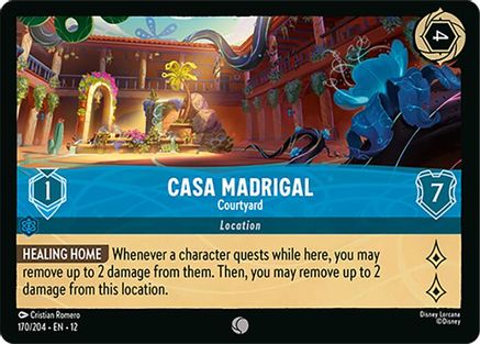 Casa Madrigal - Courtyard (170/204) - Wilds Unknown