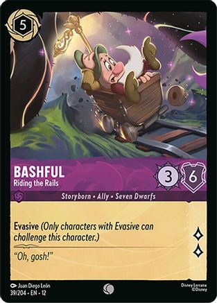 Bashful - Riding the Rails (39/204) - Wilds Unknown