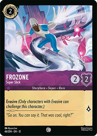 Frozone - Super Slick (46/204) - Wilds Unknown