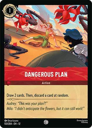 Dangerous Plan (133/204) - Wilds Unknown