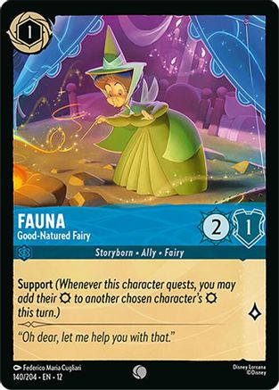 Fauna - Good-Natured Fairy (140/204) - Wilds Unknown