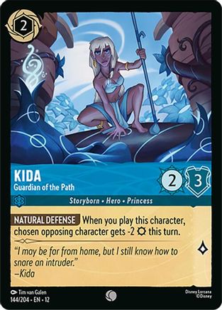 Kida - Guardian of the Path (144/204) - Wilds Unknown