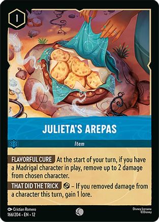 Julieta's Arepas (166/204) - Wilds Unknown