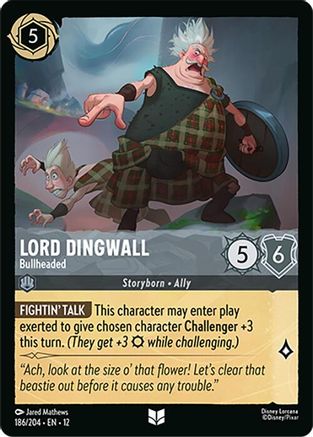 Lord Dingwall - Bullheaded (186/204) - Wilds Unknown