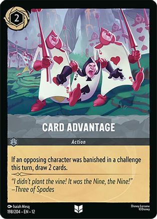 Card Advantage (198/204) - Wilds Unknown