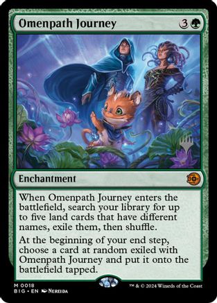 Omenpath Journey (PPSOS-018) - Promo Pack: Secrets of Strixhaven