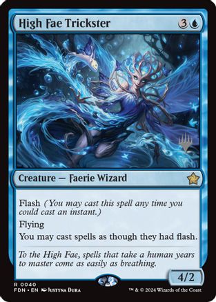 High Fae Trickster (PPSOS-040) - Promo Pack: Secrets of Strixhaven