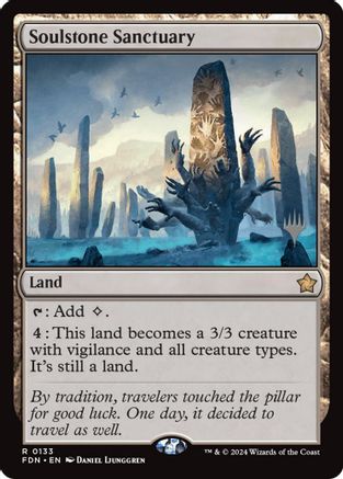 Soulstone Sanctuary (PPSOS-133) - Promo Pack: Secrets of Strixhaven