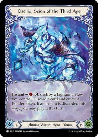 Oscilio Scion Of The Third Age (OMN095) - Omens of the Third Age