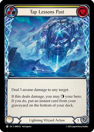 Tap Lessons Past (Yellow) (OMN125) - Omens of the Third Age