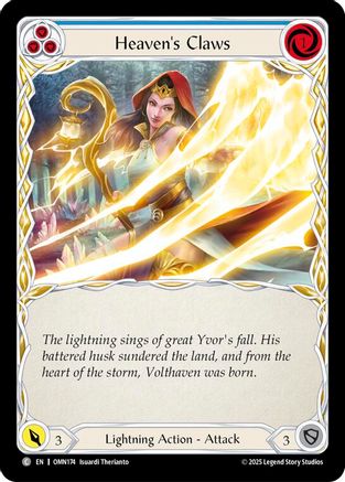 Heaven's Claws (Yellow) (OMN174) - Omens of the Third Age