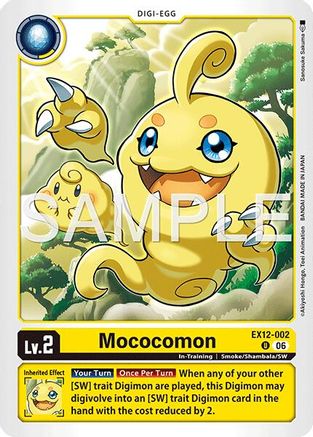 Mococomon (EX12-002) - Digital World Shambala