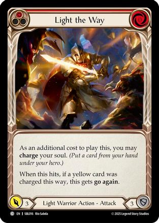 Light the Way (Red) (SBL016) - Silver Age Chapter 3