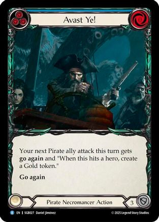 Avast Ye! (Blue) (SGB027) - Silver Age Chapter 3