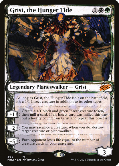 Grist, the Hunger Tide (Sketch) [Modern Horizons 2]