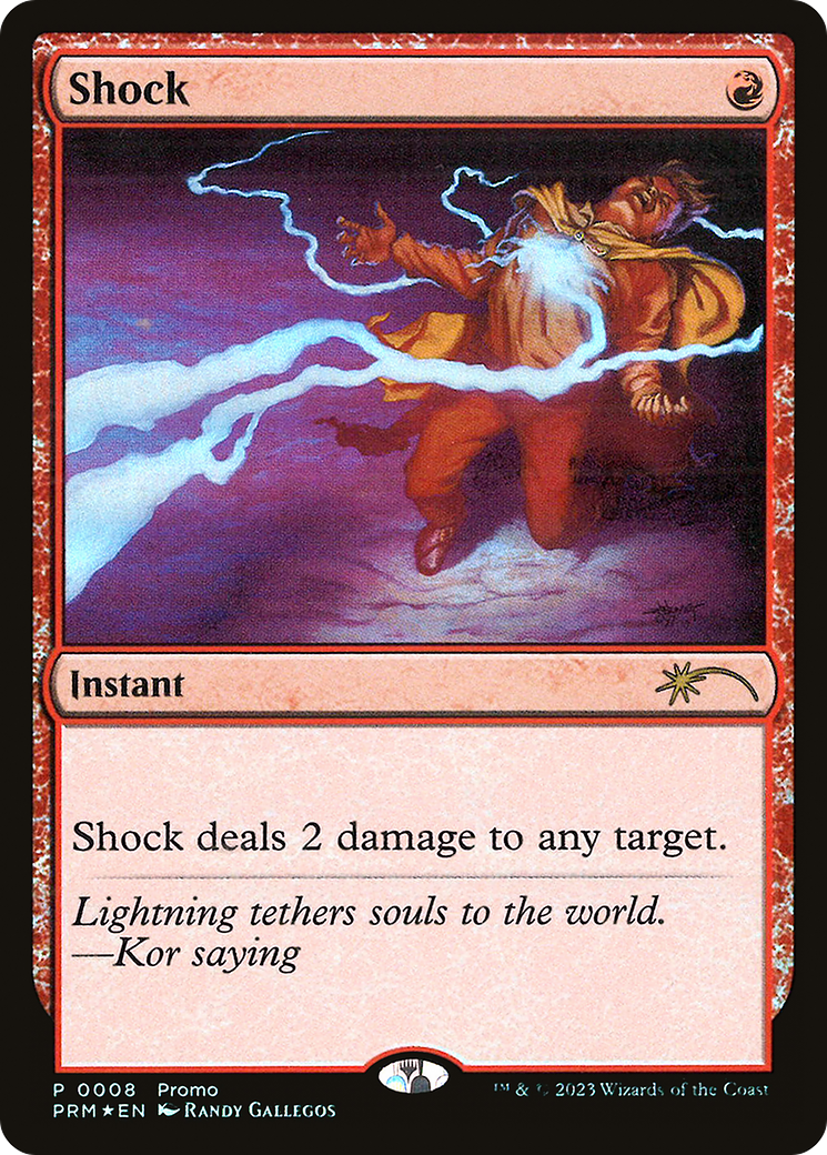 Shock (Graphic Novel Insert) [Media Promos]