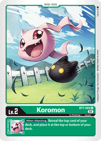 Koromon [BT7-004] [Next Adventure]