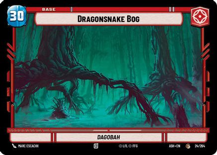 Dragonsnake Bog // Shield (24/264 // T03) - Ashes of the Empire