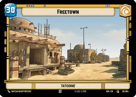 Freetown // Shield (26/264 // T03) - Ashes of the Empire