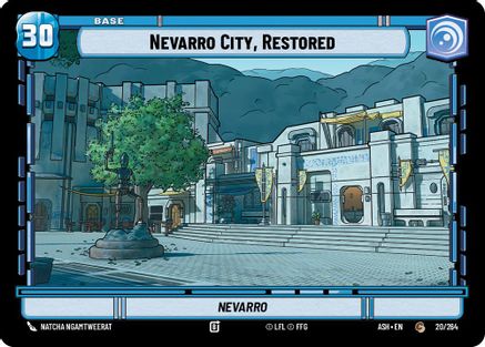 Nevarro City, Restored // Advantage (20/264 // T02) - Ashes of the Empire