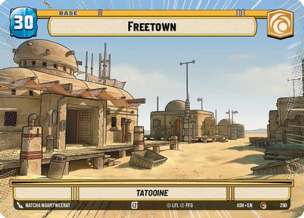 Freetown // Mandalorian (Hyperspace) (290 // T04) - Ashes of the Empire