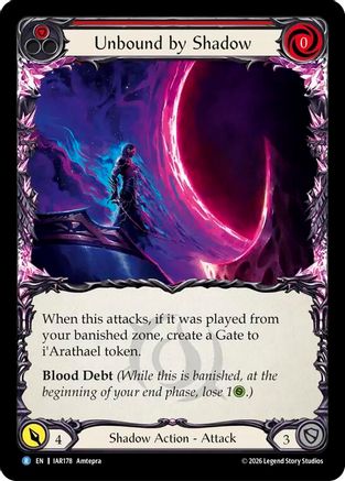 Unbound by Shadow (IAR178) - Usurp the Shadow Throne