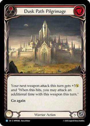 Dusk Path Pilgrimage (Blue) (MPW065) - Mastery Pack Warrior