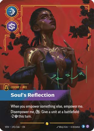 Mel - Soul's Reflection (Signature) (195*/166) - Vendetta Foil