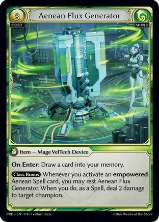 Aenean Flux Generator (174) - asphodelparadise