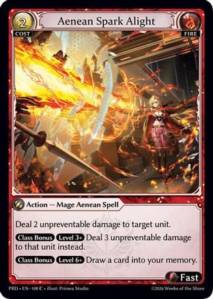 Aenean Spark Alight (108) - asphodelparadise Foil