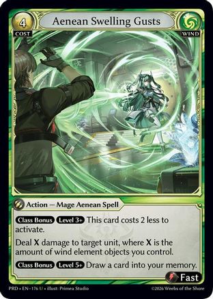 Aenean Swelling Gusts (176) - asphodelparadise Foil