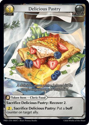 Delicious Pastry (048) - asphodelparadise Foil