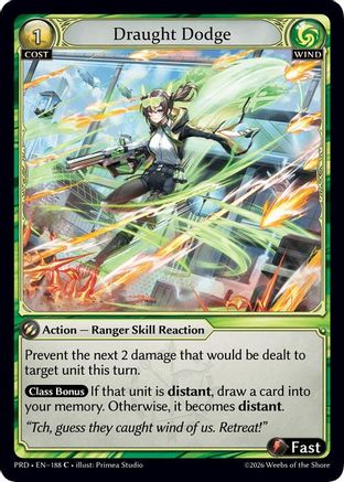 Draught Dodge (188) - asphodelparadise Foil