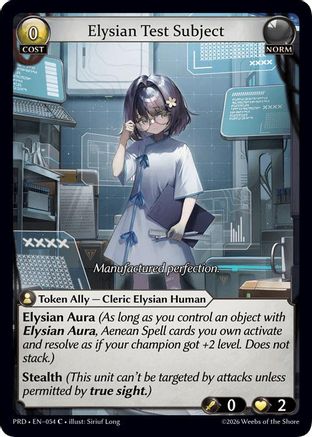 Elysian Test Subject (054) - asphodelparadise