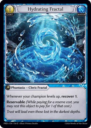 Hydrating Fractal (156) - asphodelparadise Foil