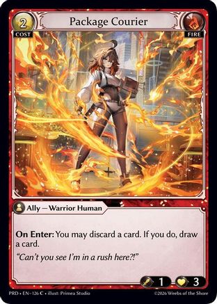 Package Courier (126) - asphodelparadise Foil