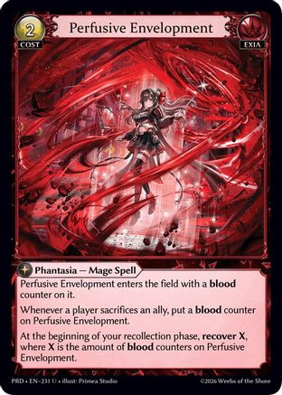 Perfusive Envelopment (231) - asphodelparadise Foil