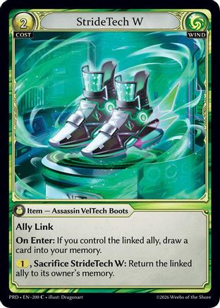 StrideTech W (200) - asphodelparadise Foil
