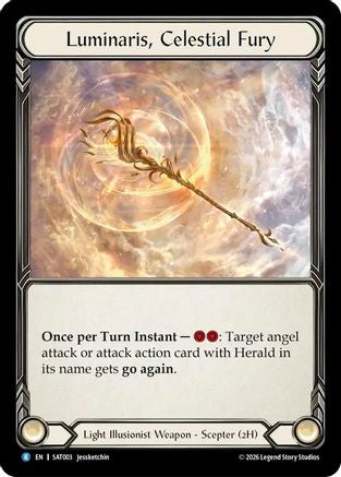 Luminaris, Celestial Fury (SAT003) - Silver Age: Usurp the Shadow Throne