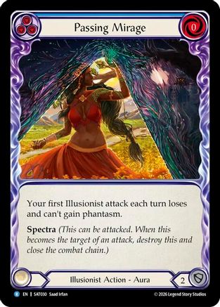 Passing Mirage (SAT030) - Silver Age: Usurp the Shadow Throne