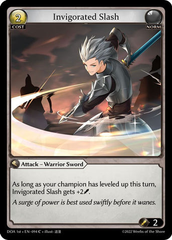 Invigorated Slash (094) [Dawn of Ashes: 1st Edition]