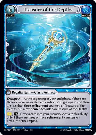 Treasure of the Depths (028) - asphodelparadise Draft Pack