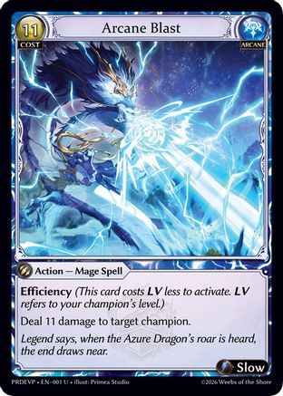 Arcane Blast (001) - asphodelparadise Event Pack