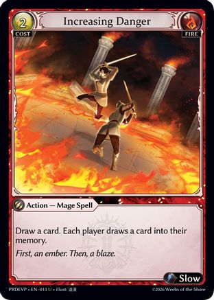 Increasing Danger (013) - asphodelparadise Event Pack