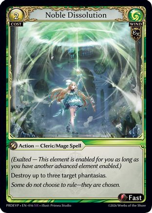 Noble Dissolution (016) - asphodelparadise Event Pack