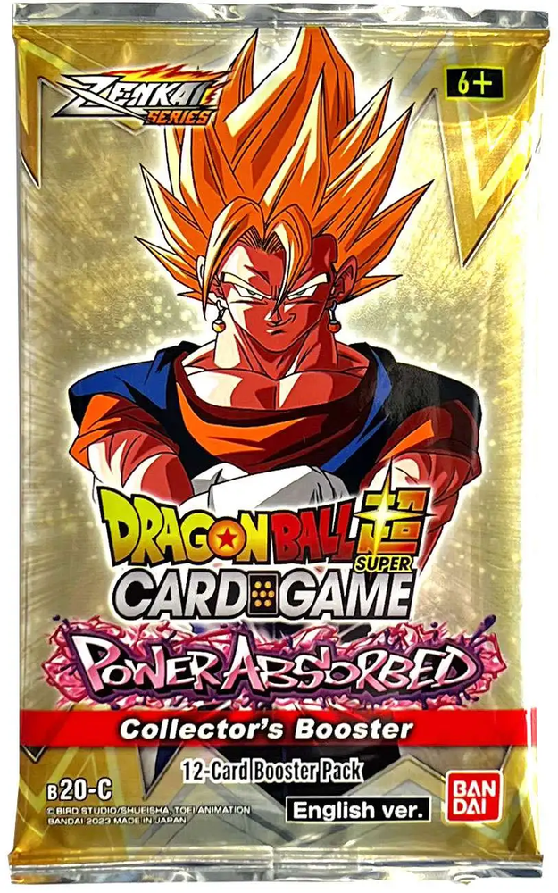 Zenkai Series: Set 03 [DBS-B20-C] - Collector Booster Pack