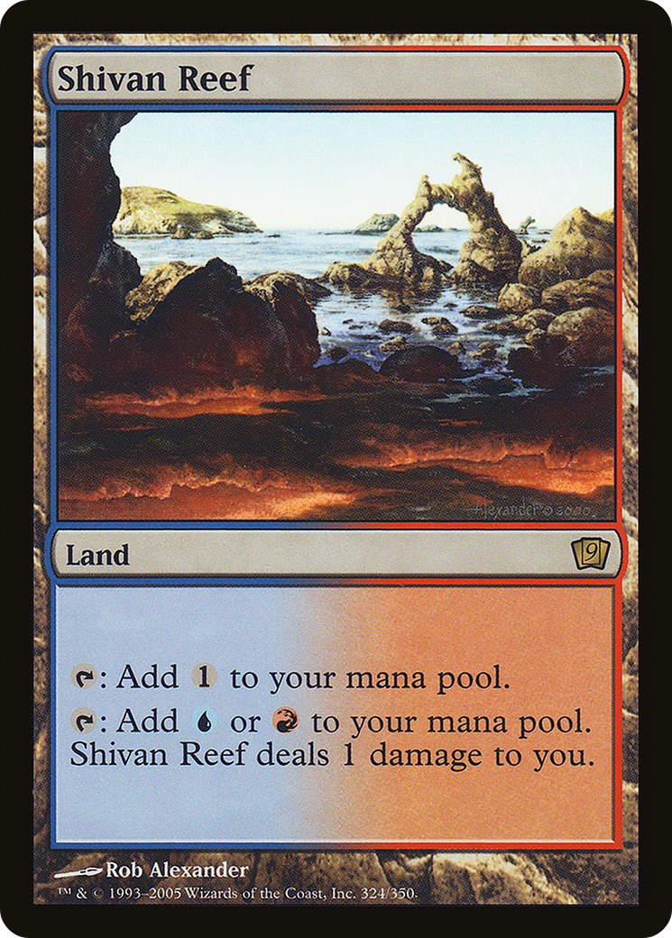 Shivan Reef [Ninth Edition]