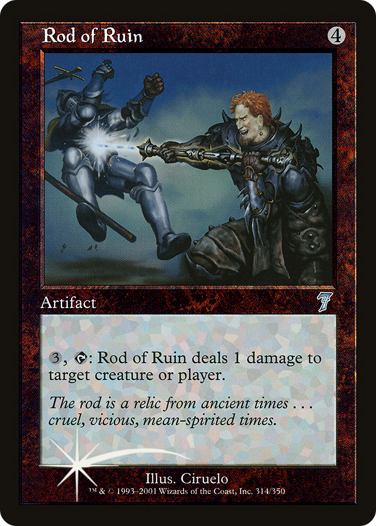 Rod of Ruin [Seventh Edition]