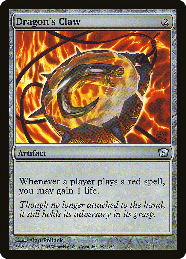 Dragon's Claw [Ninth Edition]