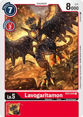 Lavogaritamon [BT2-016] [Release Special Booster Ver.1.5]